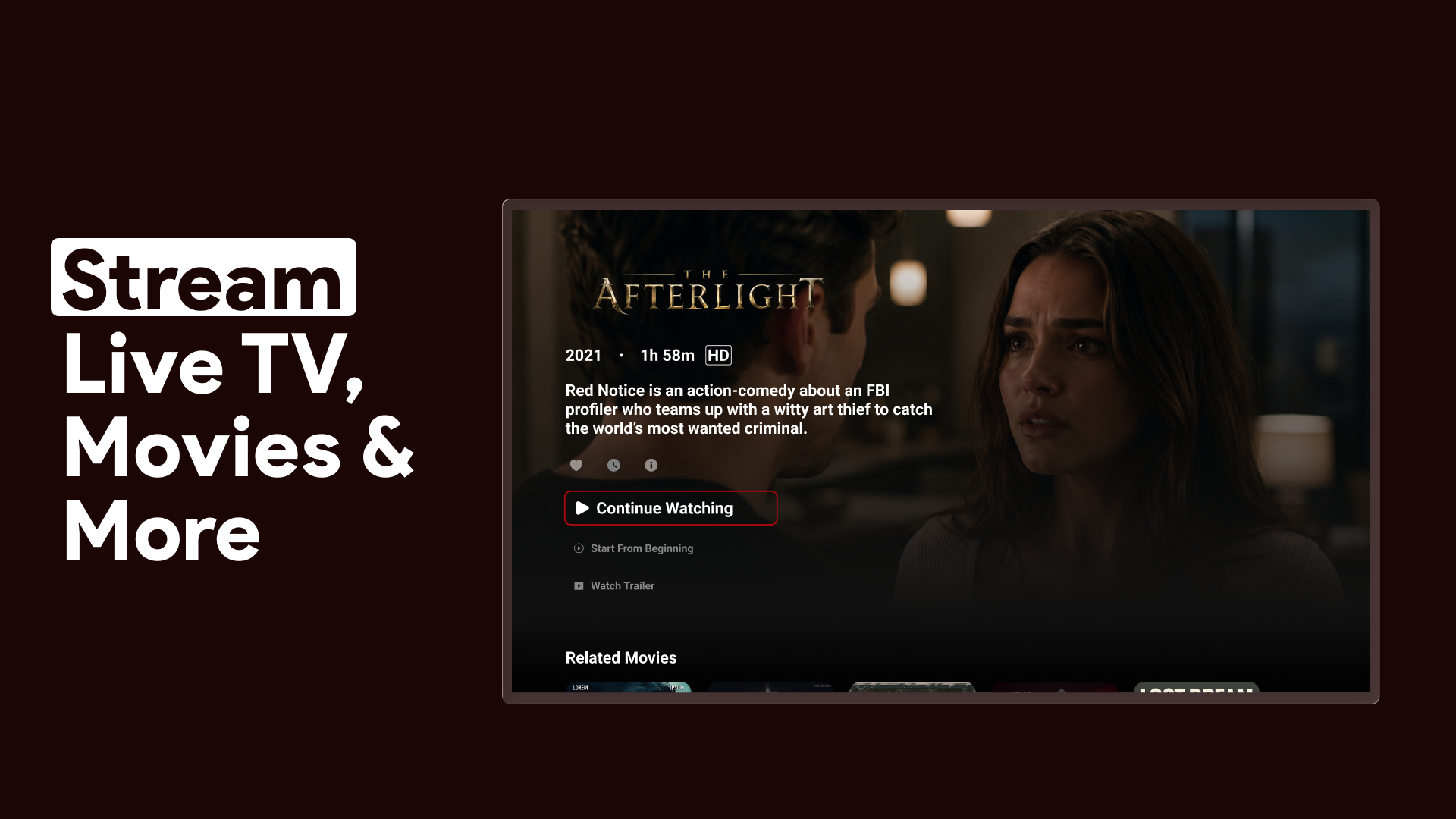 IPTV Browser Xtream Player screenshot 5