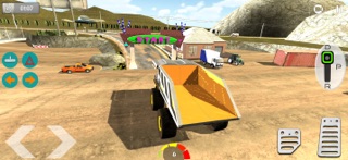 Heavy Excavator Dumper Truck iPhone screenshot