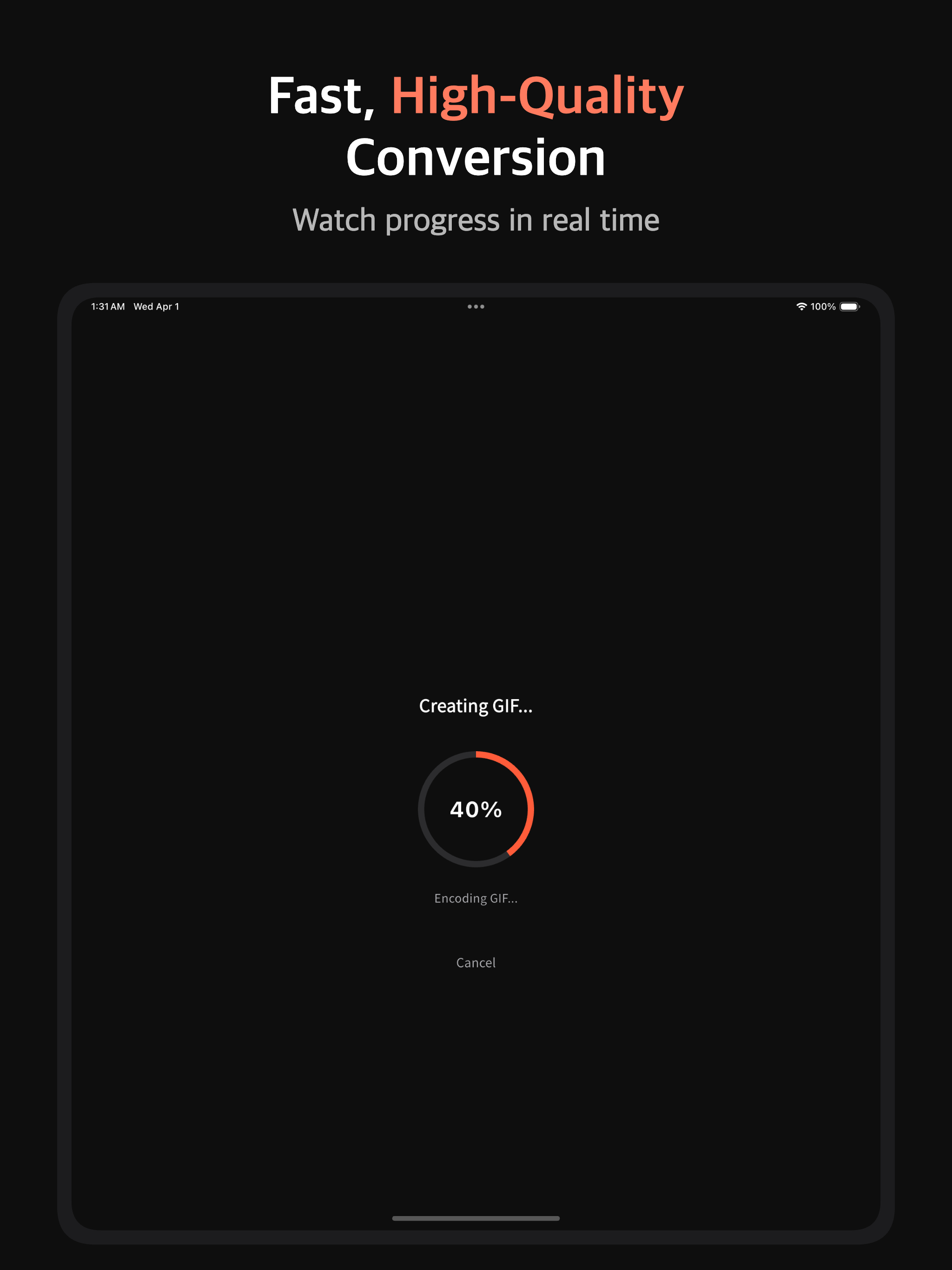 Video to GIF Converter & Maker