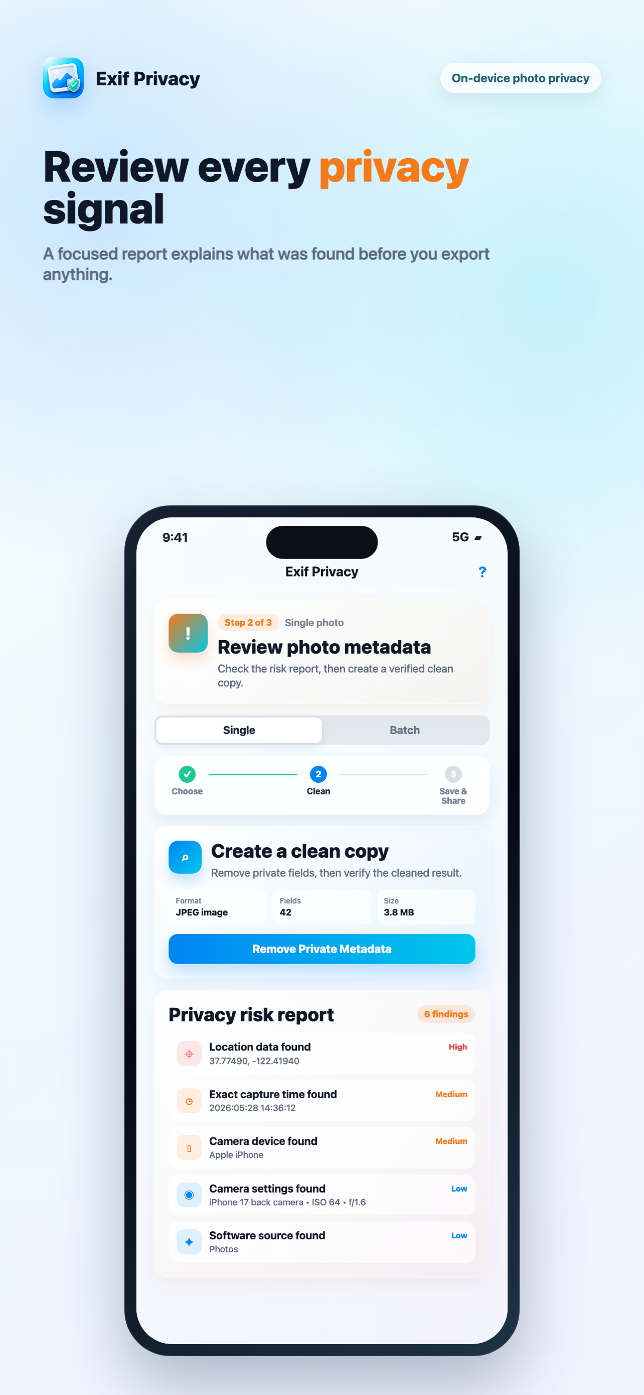 ExifPrivacy