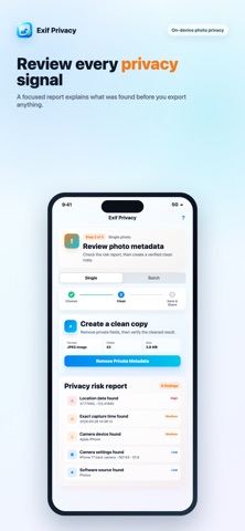 ExifPrivacy Screenshot 5 of 5