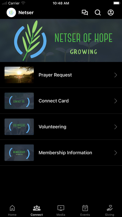Netser of Hope Screenshot