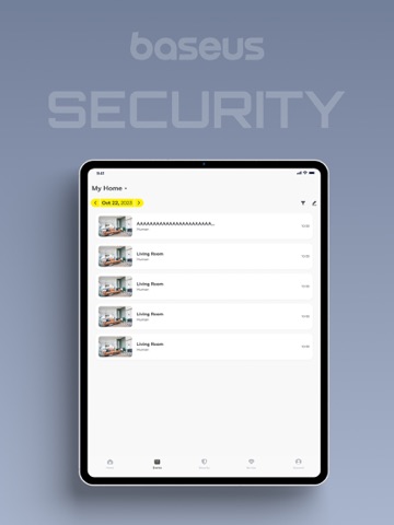 baseus Security Screenshot 3
