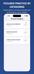 US Citizenship Test : 2026 screenshot