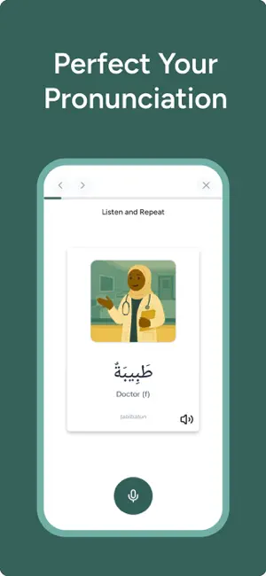 Takallam AI: Learn Arabic screenshot 4