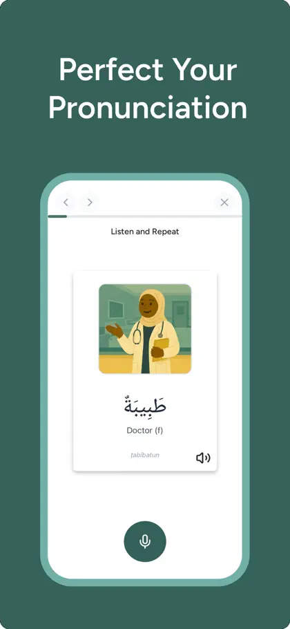 Screenshot 4 von 6 zu Takallam AI: Learn Arabic