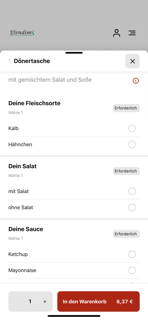 Efendim'S Döner & Pizzeria screenshot 4