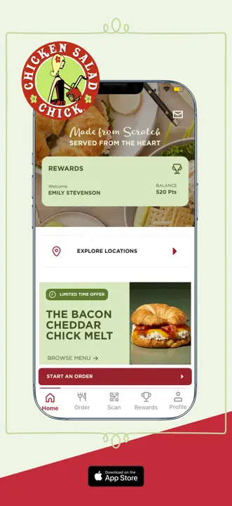 Chicken Salad Chick: Screenshot 1 von 4