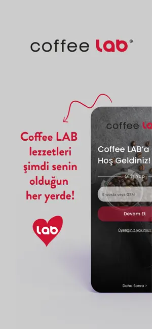 Coffee LAB screenshot 1