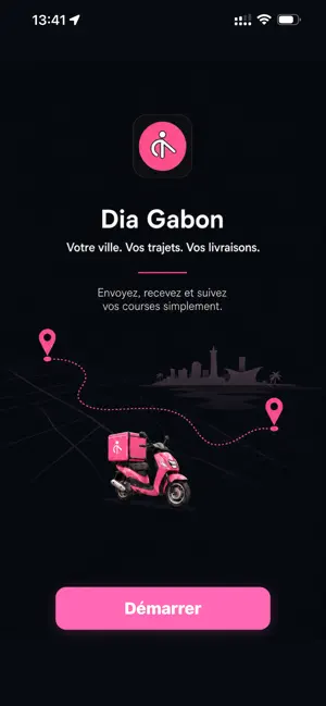 Dia Gabon screenshot 1