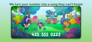 HippityPip: Phone Number Song app screenshot