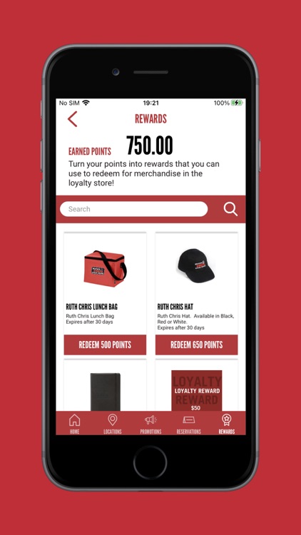 Ruth's Chris SA Loyalty