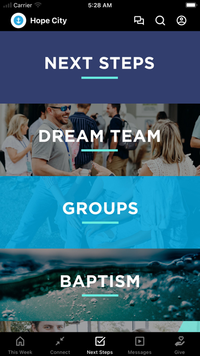 Hope City Church Sarasota Screenshot