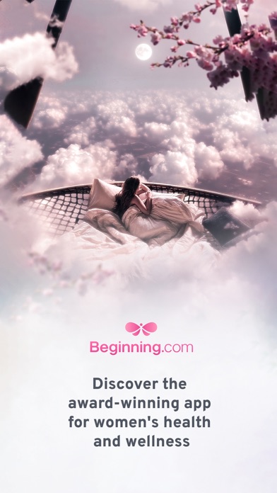 Beginning.com Women's Health Screenshot