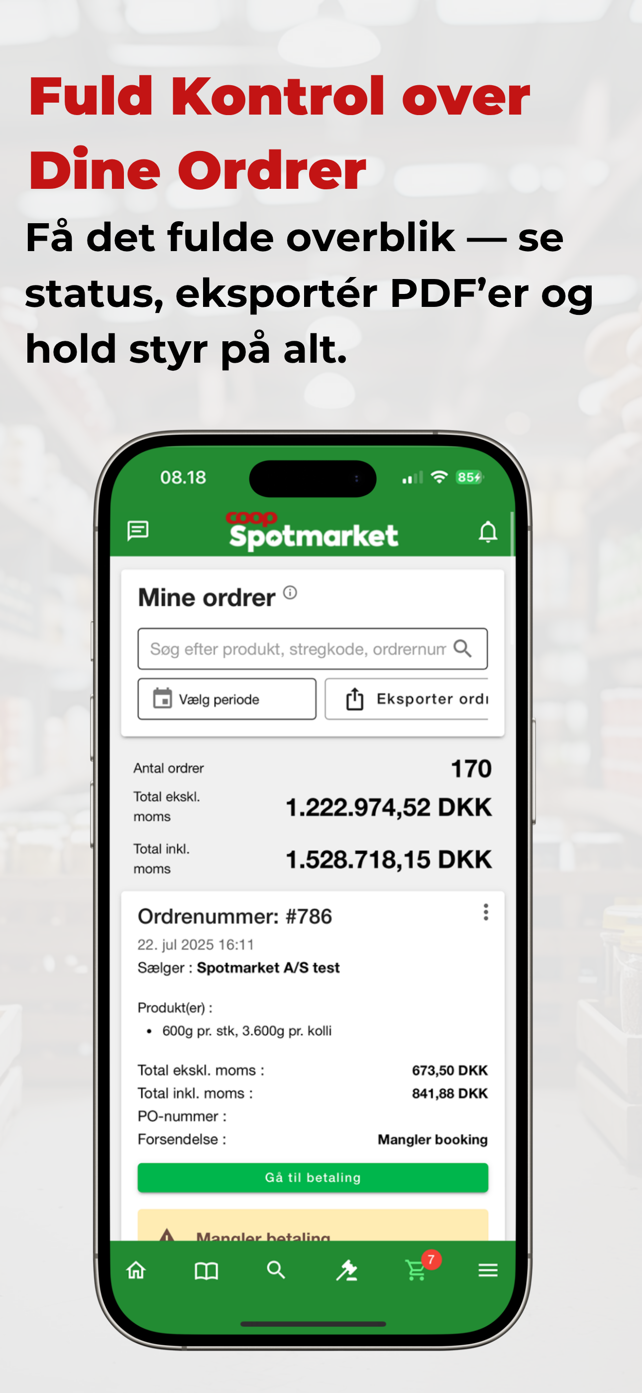Spotmarket
