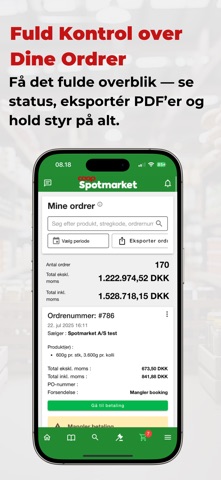 Spotmarket screenshot