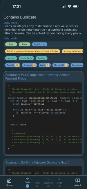 Algorithmics: DSA Visualizer screenshot 2
