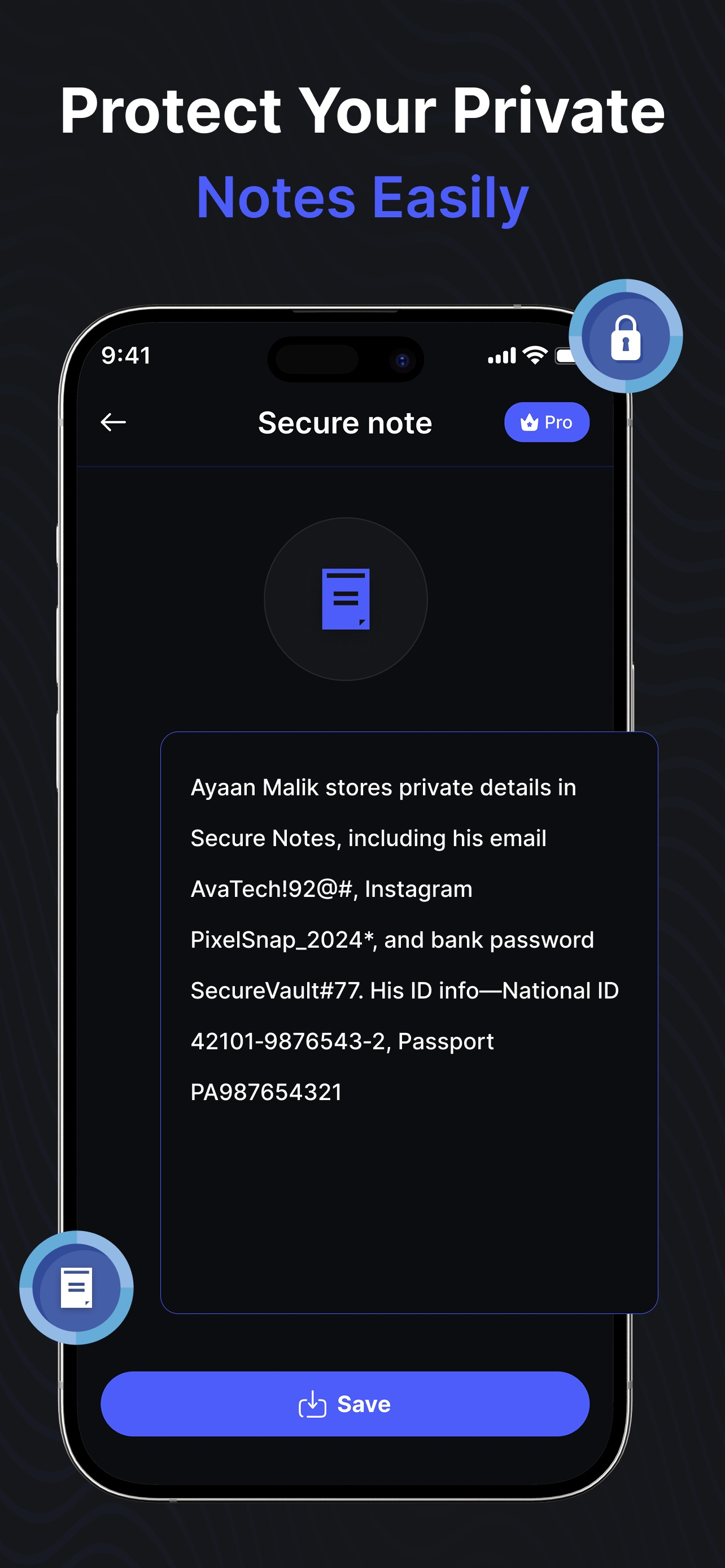 Password Manager & Safe Pass