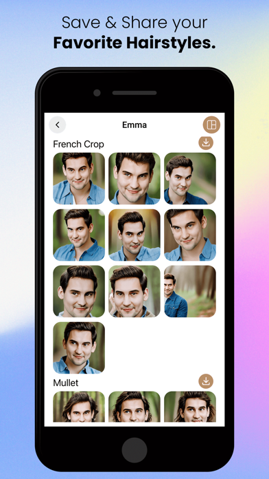 CutAI - AI Hair Style Changer Screenshot