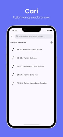 Buku Ende HKBP ⁺ iPhone screenshot