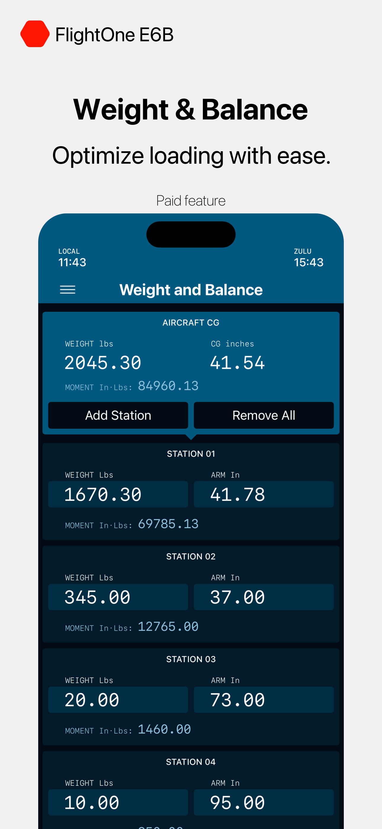 E6B Aviation Calculator - FLT1