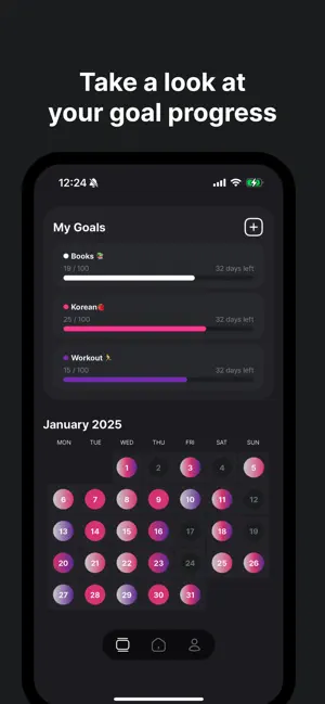 Keepin Habit - habit tracker screenshot 4