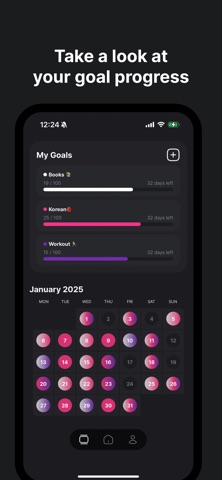 Keepin Habit - habit tracker Screenshot 4 of 5
