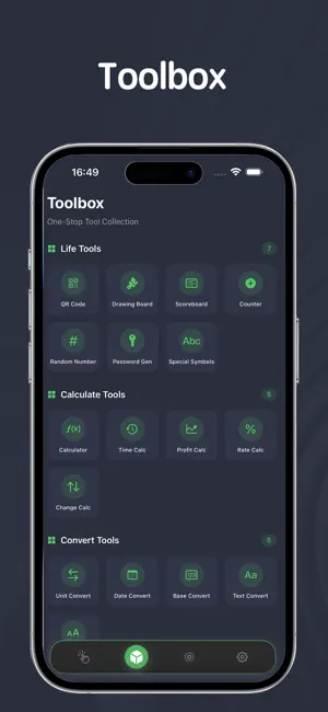 Auto Clicker - Pocket Toolbox screenshot 4