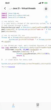 Java Recipes screenshot 9