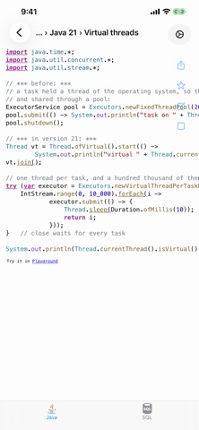 Java Recipes Screenshot 9 of 10