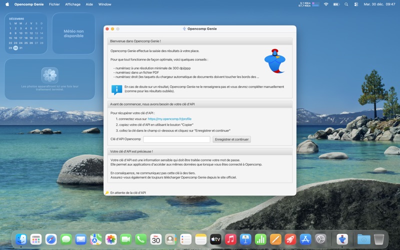 Screenshot #1 pour Opencomp Genie