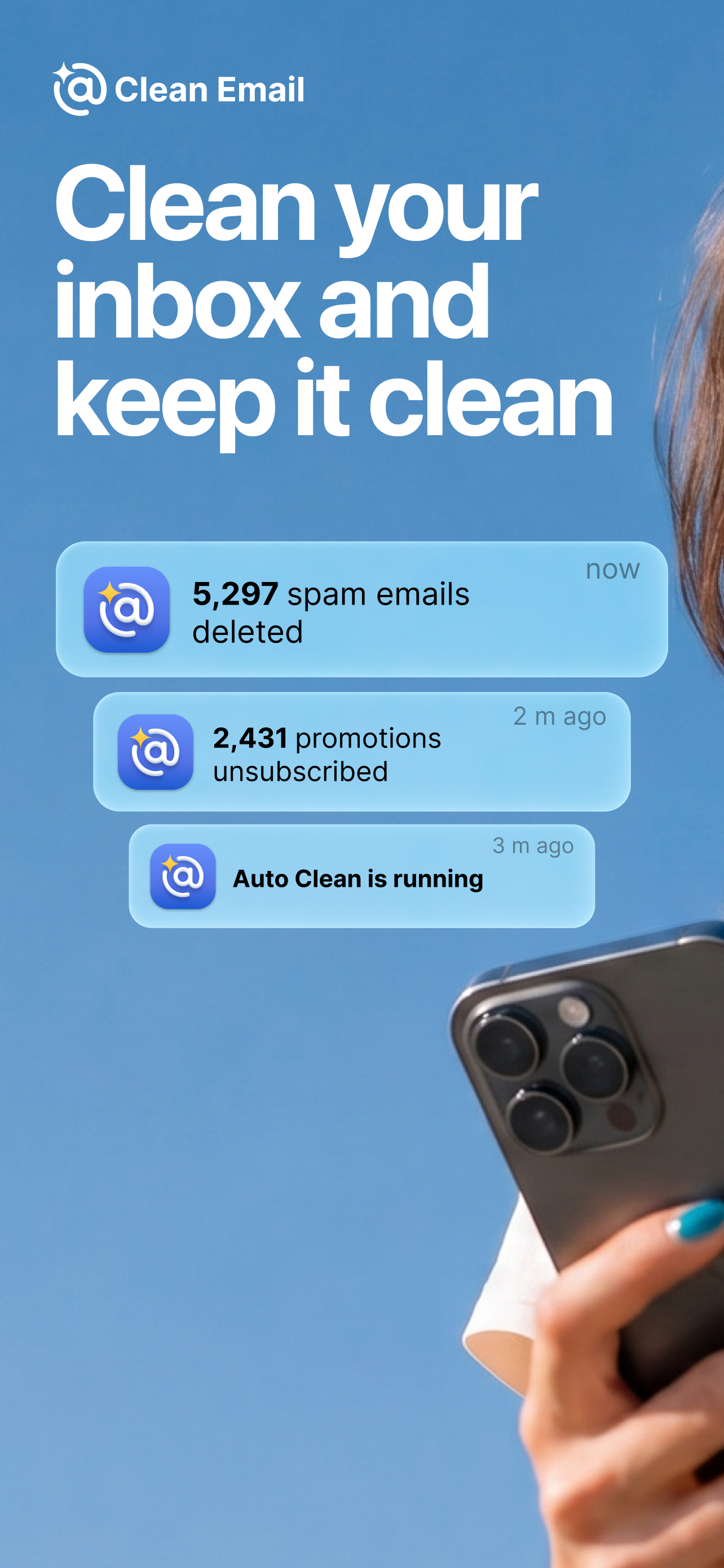 Clean Email: Inbox Cleaner