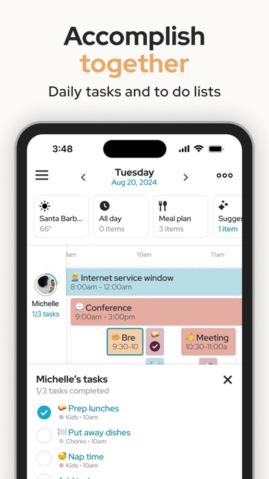 Maple: Family Organizer Screenshot