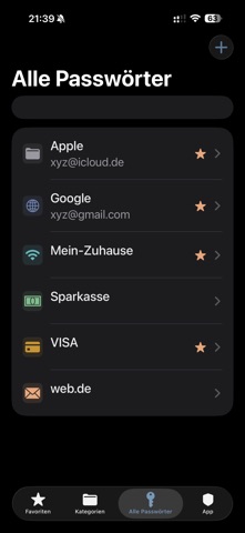 keyPlex – Passwort-Manager Screenshot 6 of 6