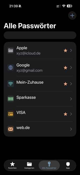 keyPlex – Passwort-Manager Screenshot 6 of 6