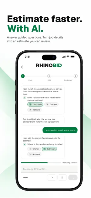 Rhino Bid screenshot 2