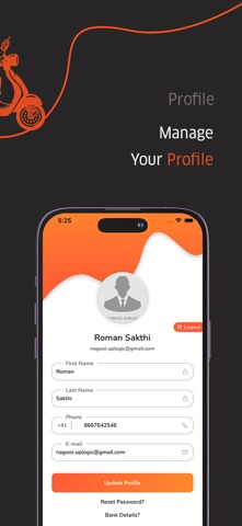 SpotnEats Delivery Screenshot 10 of 10