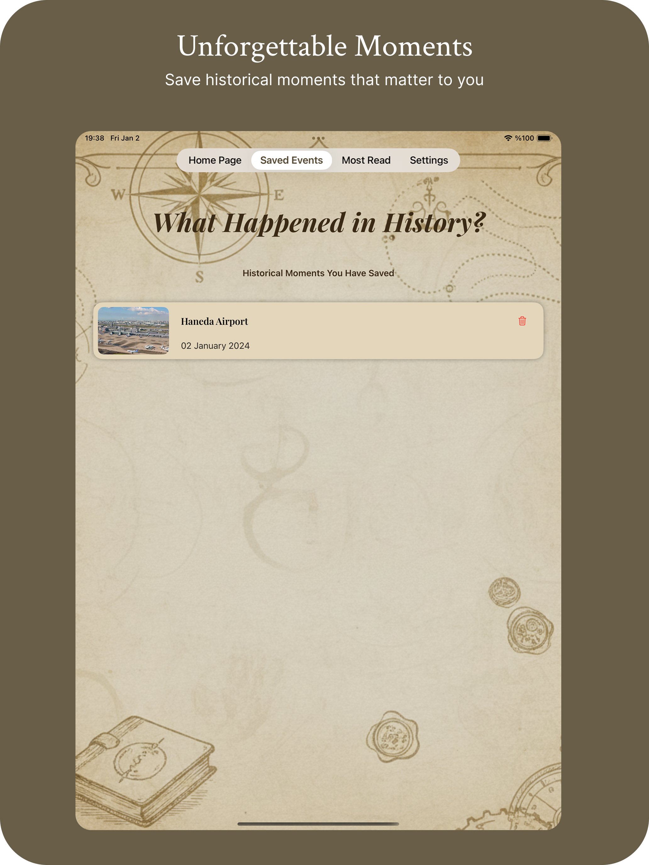 What Happened Today?