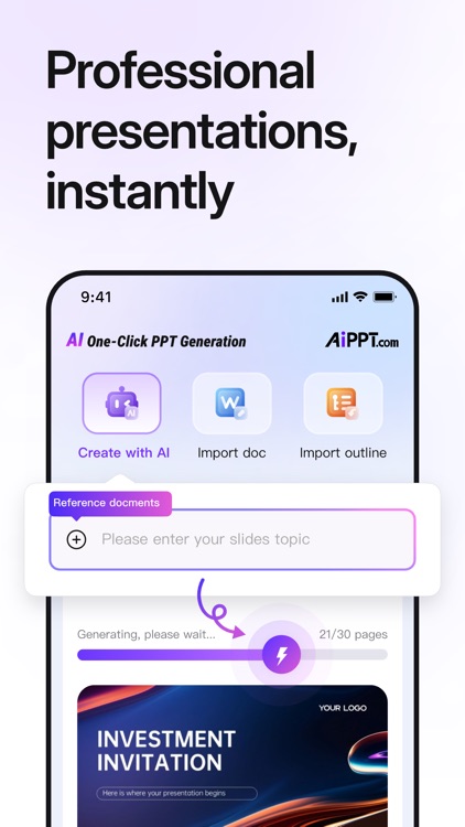 AiPPT- AI Presentation Maker
