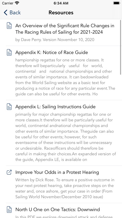 US Sailing Racing Rules