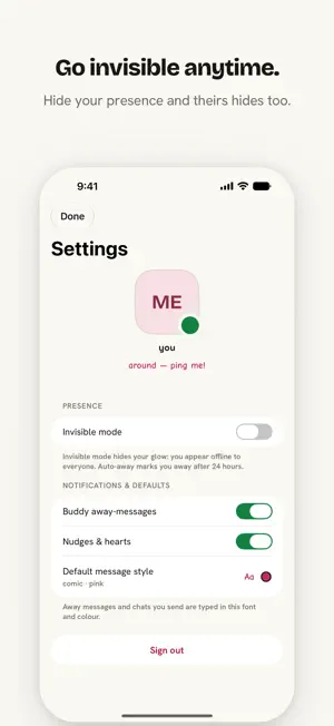 Buddy List Messenger screenshot 4