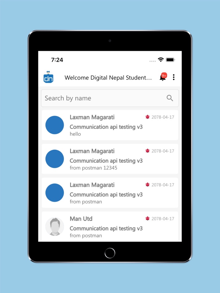 #4. Delhi Public School (iOS) Podle: E-Digital Nepal