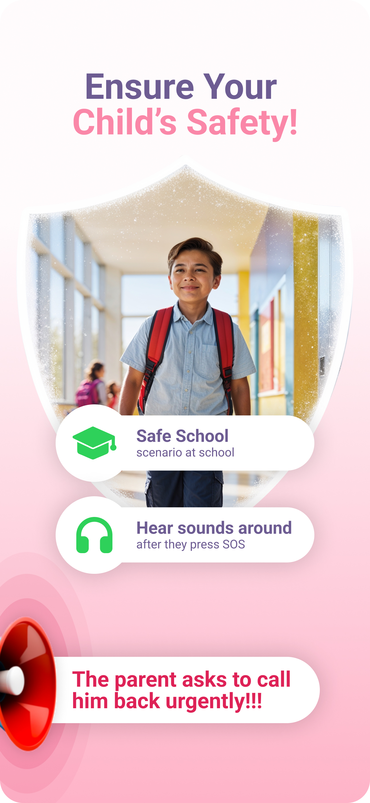 WomanAid–Safety Family Tracker screenshot 8