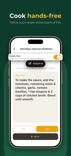 Hungry Shelf: Recipe Organizer screenshot 2