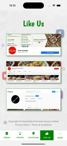 Cafe Anatolia screenshot