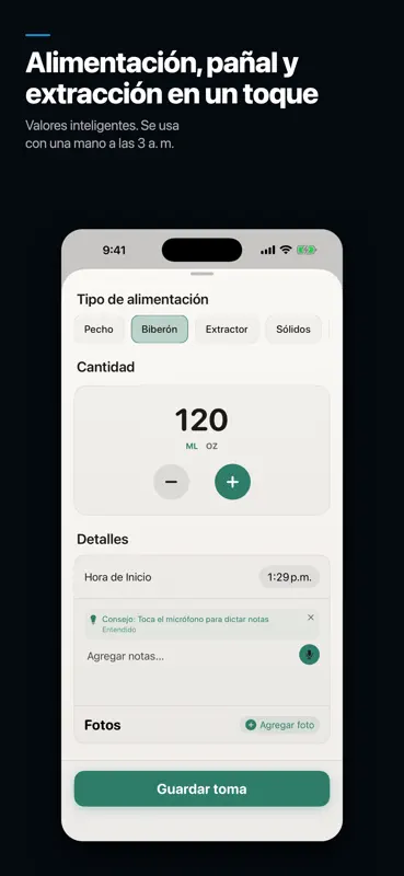 Nestling: Baby Tracker & Log screenshot 2 of 5