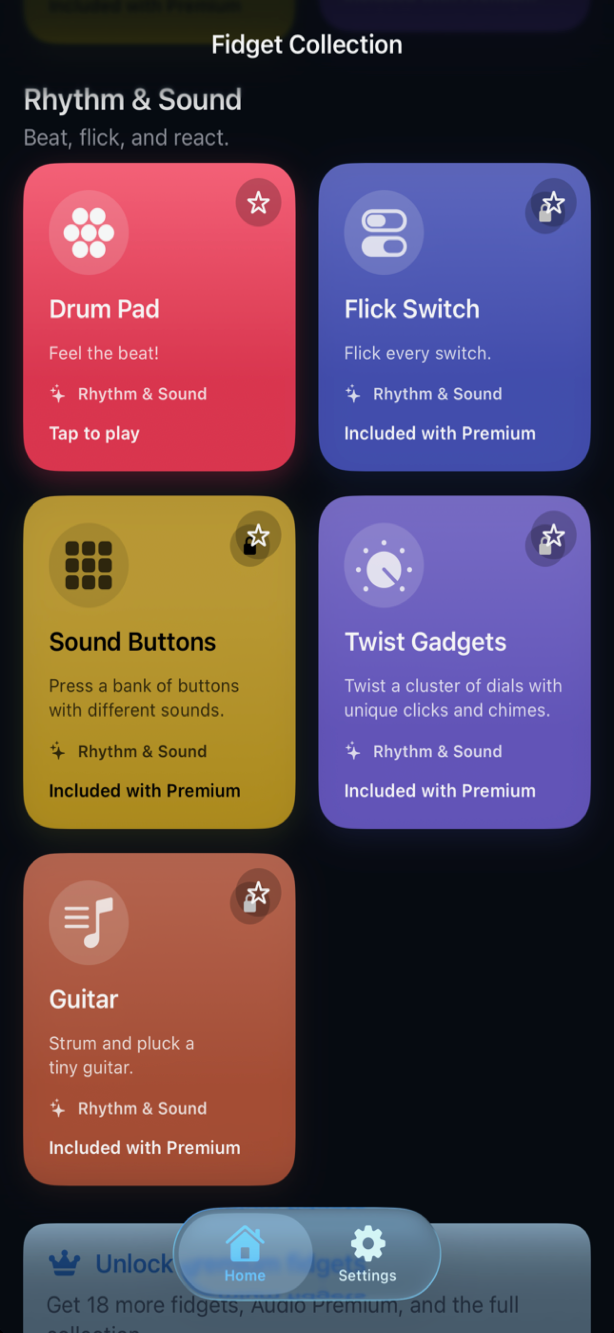 Fidget Widget!