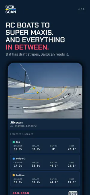 Sail Scan screenshot 4