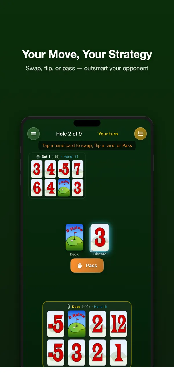 Screenshot #2 pour 9 Holes