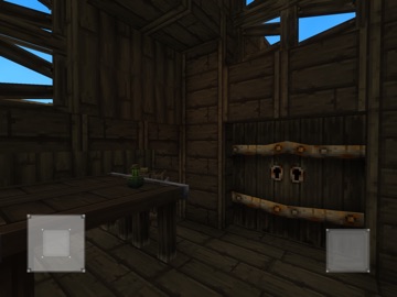 Dawn block: craft build world iPad screenshot